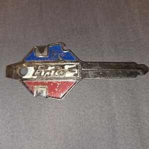 1970s FORD PINTO SPARK PLUG GAPPER + SCREWDRIVER TOOL + KEY CHAIN - VINTAGE